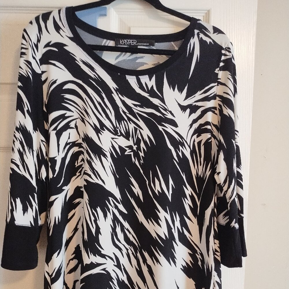 Kasper Womens Blouse size L